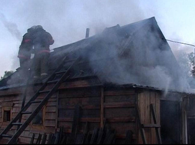 В Пономаревском районе в огне пожара погибли 2 человека